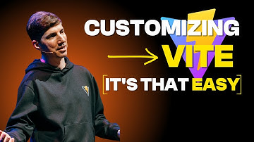 Dominik Göpel - Customizing Vite - It