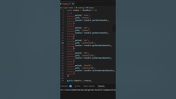Simple way to fix error in VScode #programming #vscode #ESlint #javascript