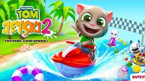 Talking Tom Jetski 2 Android Part-3