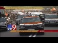 Modi road show ahead of BJP national executive meeting at Bubhaneswar