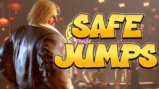 Street Fighter 6 : Terry - Safe Jumps