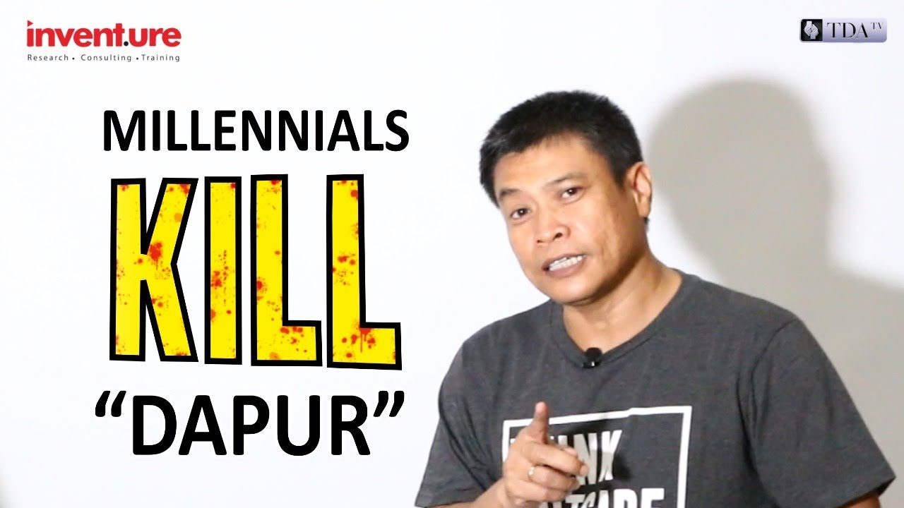 Millennials Kill "Dapur" Yuswohady Insight YouTube Millennials Kill "Dapur" Yuswohady Insight YouTube