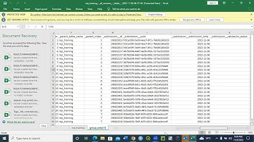 Traiter et analyser les questions repetees de Kobotoolbox dans Excel