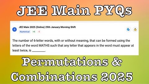 The number of 6-letter words, with or without meaning, that can be formed using the letters of the