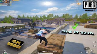 Realistic Graphics  I7 3770 Stable 60 Fps  Hdr 4k Recording Gameplay Pubg Mobile Gameloop
