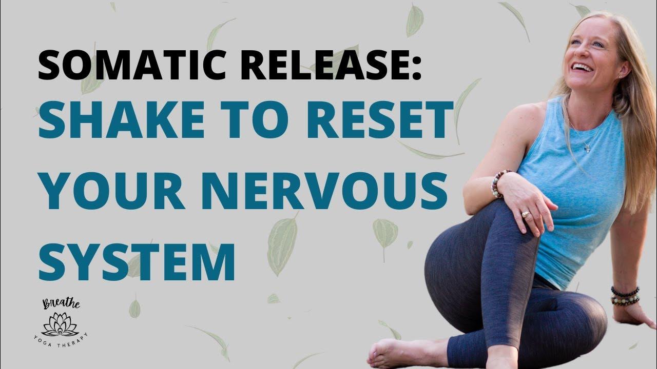 Hand Shaking to Release Anxiety YouTube