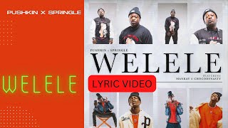 Pushkin & Springle - Welele (feat. Mankay & ChocoDynasty) [Lyric Video]