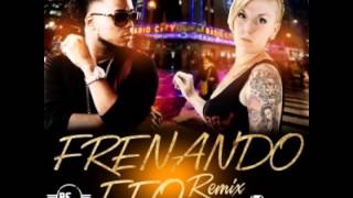 Musicologo Ft La Nena La Viajera -  Frenando Feo (Official Remix) (LACAJAMUSIC)