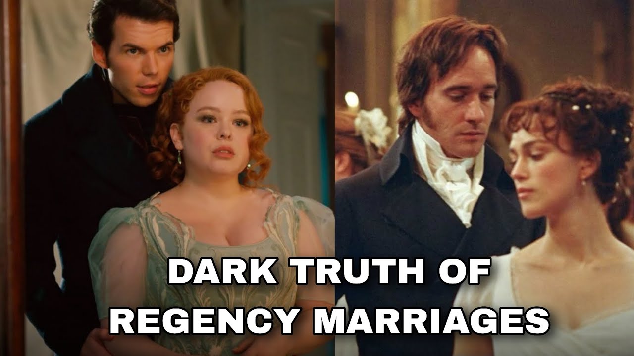 The Dark Reality Of Regency Era Marriages. (History That Nobody Talks About) - YouTube