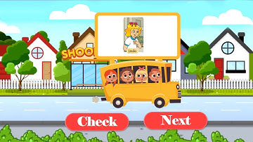 Tiếng Anh 3 Unit 3. This is Tony. Lesson1