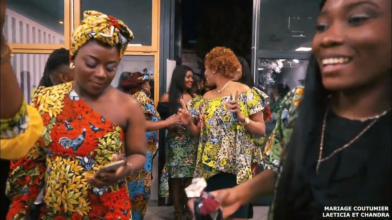100 pour 100 kin poto tv mariage coutumier de laeticia nselike et