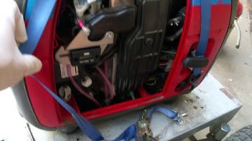 Honda Hour Meter eu2000is inverter generator pt 2(2)