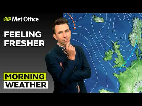 15/09/2026 - Rain on the way - Morning Weather Forecast UK - Met Office Weather