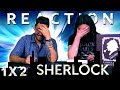 Sherlock 1x2 REACTION!! "The Blind Banker"