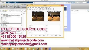 Digital Night Vision Enhancement using Histogram Processing