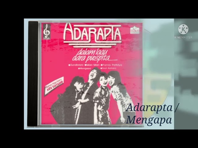 Adarapta / Mengapa (Digitally Remastered Audio / 1985) class=