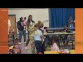WATCH: Video shows the moment mom surprises kids at school after 10 month deployment
