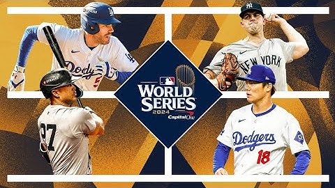 Yankees vs Dodgers (10-26-2024) WS Game 2 Full game