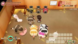 Let's Play Story of Seasons FoMT Part 56 - Goddess treasure