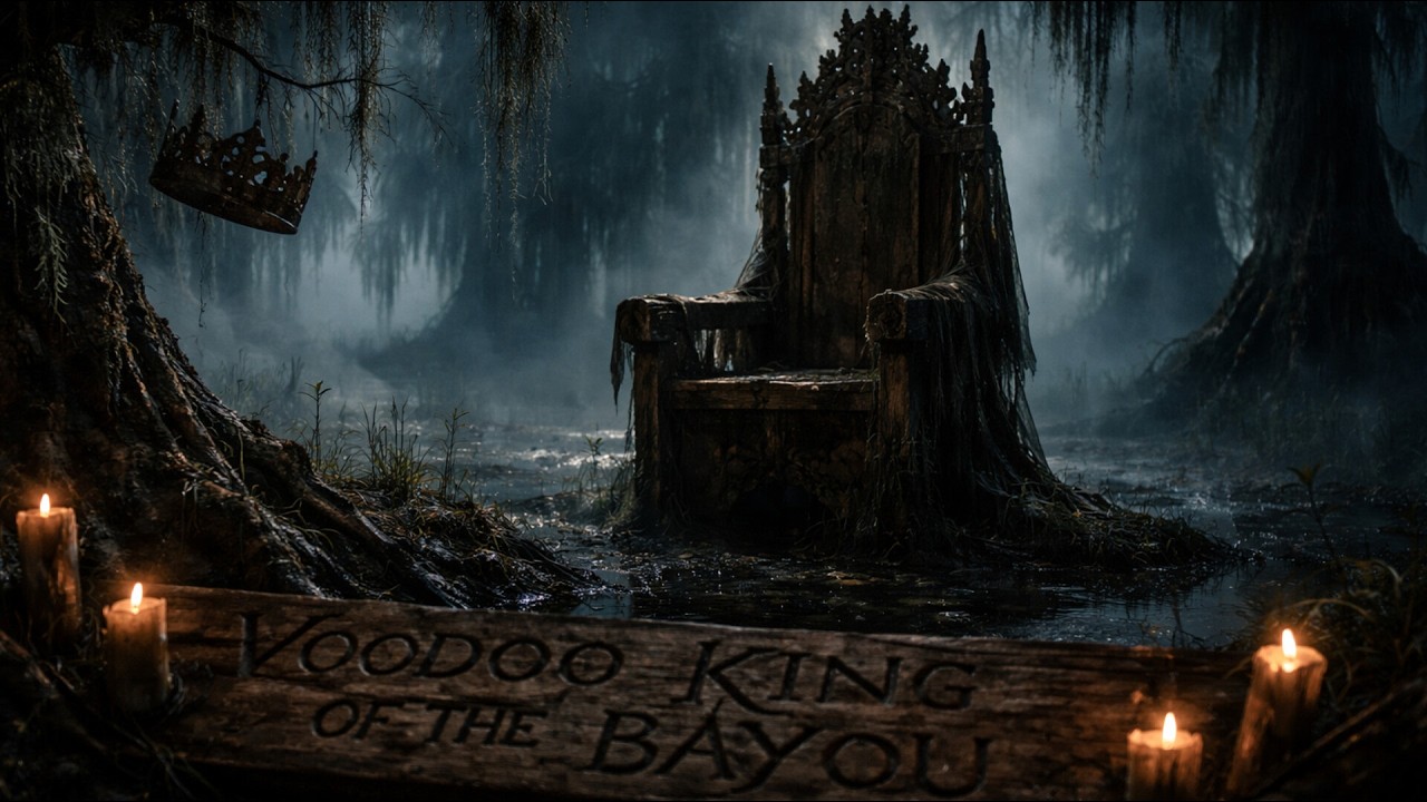 Voodoo King of the Bayou | Heavy Traditional Blues [95 BPM Original]