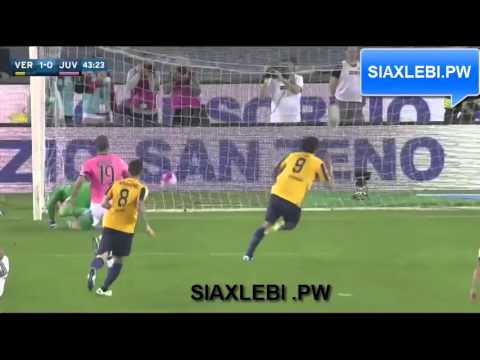 38 წლის ლუკა ტონის პანენკა “იუვენტუსთან“ მატჩში (ვიდეო)