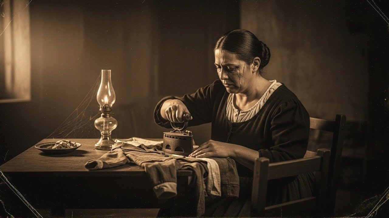 La Macabra Historia de Doña Berta — Planchaba cada domingo el traje del hijo que nunca regresó