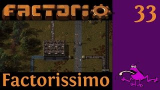 Let's Play Factorio Factorissimo Ep #33, grand central station