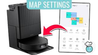 Roborock Qrevo Edge 2 Map Settings Tutorial