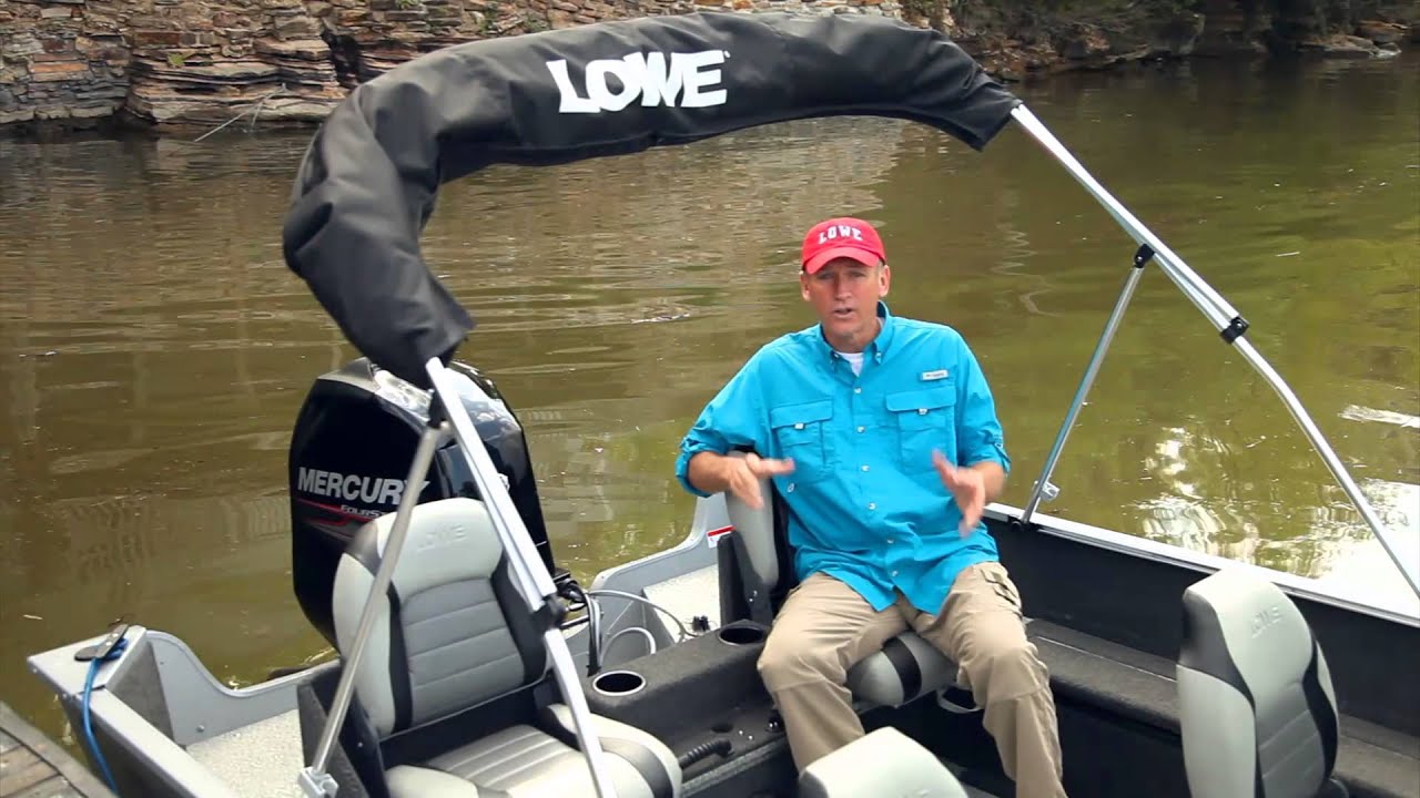 Mark Harrell Affordable Video Springfield, Missouri Lowe Boats FS165