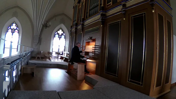 Grimoaldo Macchia: Praeludium in G - Dur über "Liebster Jesu wir sind hier"