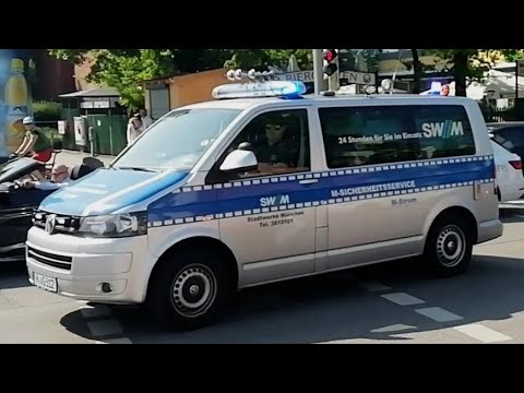 Entstörungsdienst Strom Stadtwerke München - Saturn 412 - YouTube