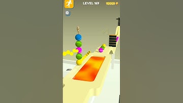 Stack rider level 169 android games #gameland #shorts #funnyvideo #viral #gameplay