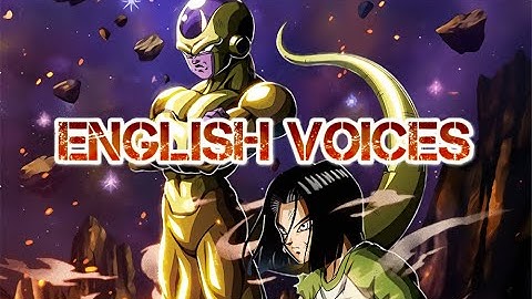 ENGLISH ACTIVE SKILL!!! ANGEL GOLDEN FRIEZA AND ANDROID #17!!! - Dragon Ball Z Dokkan Battle
