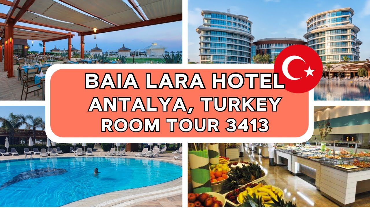 HOTEL BAIA LARA, TURKEY, 🇹🇷 - Room Tour