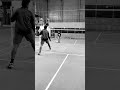 coach train 6 years boy || INDOOR GAME || BADMINTON DOUBLES #perfectsports || jothikannaT