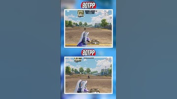 🔺80 vs 90 TPP VIEW #bgmi #shortvideo @flamegameryt13