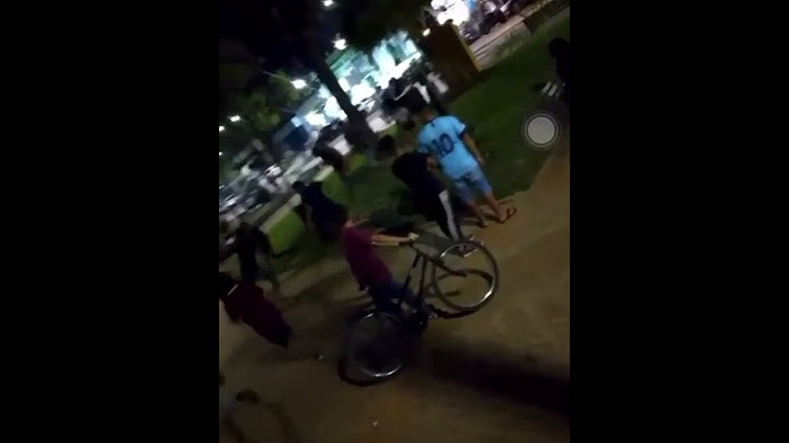 Gangue sai no tapa na Praça Barão e viraliza nas redes sociais em Cáceres