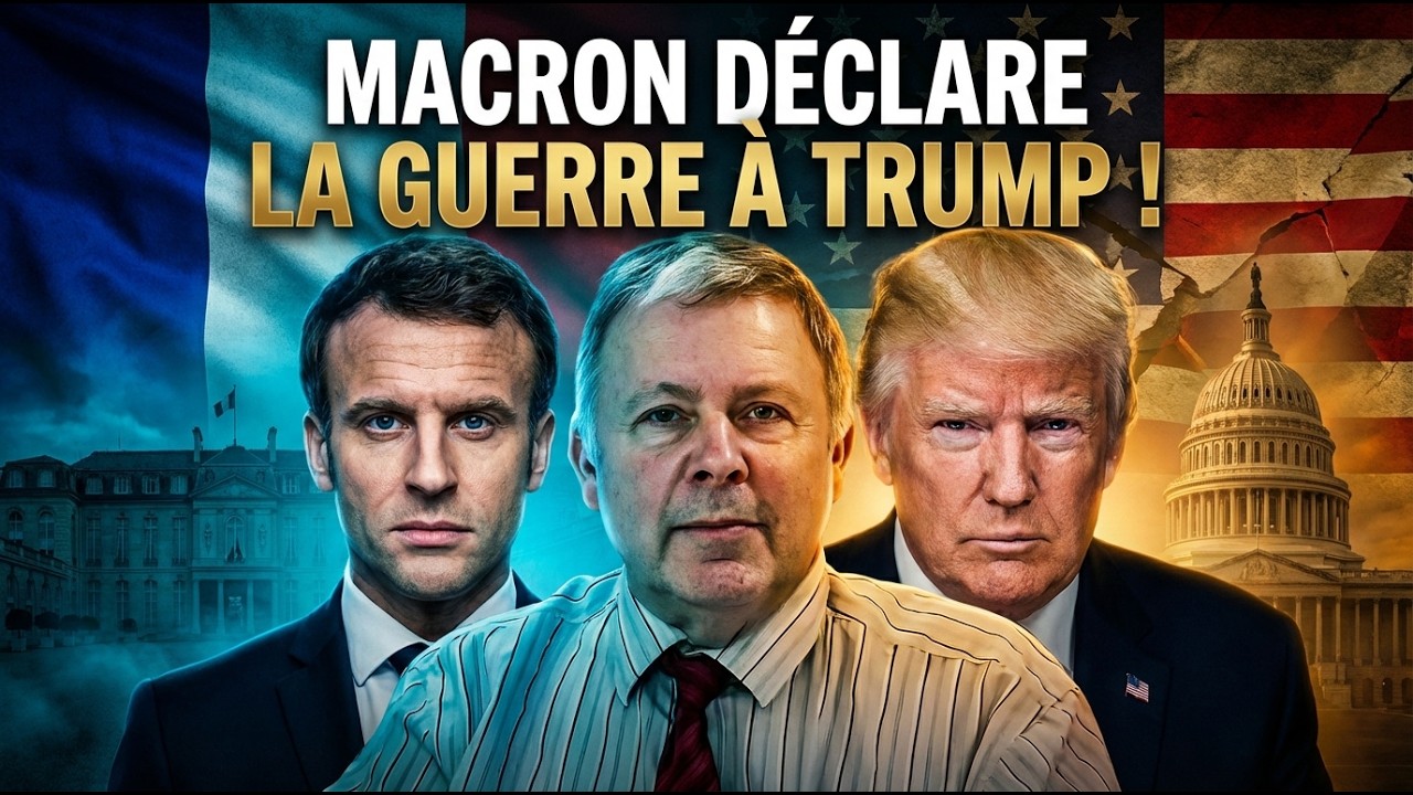 Cet ancien RG dévoile tout sur le VÉRITABLE PLAN de MACRON ! | GPTV