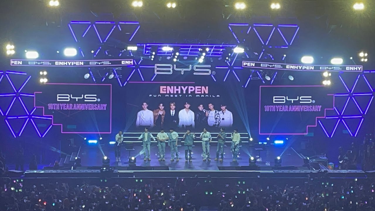 BYS PH x ENHYPEN FUNMEET FULL PART 1