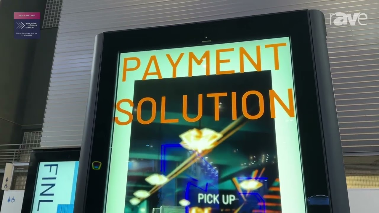ISE 2026: Kuori Showcases R5 Outdoor Totem Digital Signage Display