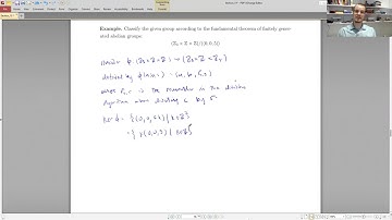 Abstract Algebra: Factor Groups Computations- Quotient of Direct Product Example 7