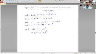 Abstract Algebra: Factor Groups Computations- Quotient of Direct Product Example 7