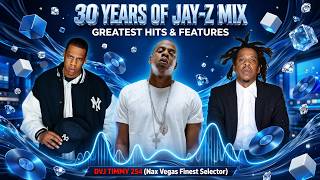 30 YEARS OF JAY-Z VIDEO MIX| GREATEST HITS & FEATURES🔥🎙️ - DVJ TIMMY 254 (NAX VEGAS FINEST SELECTOR)