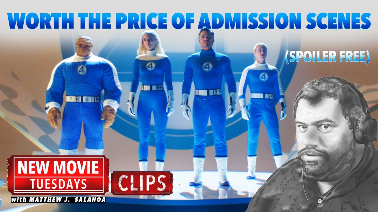 Worth the Price of Admission Moments | Fantastic Four: First Steps (2025) Review