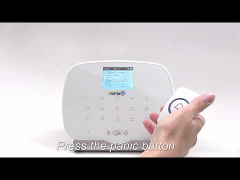 Fortress Total Security WiFi - Programming a Panic Button