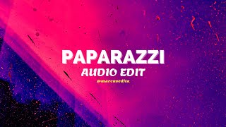 paparazzi - lady gaga [edit audio]