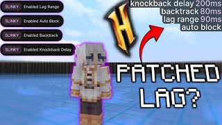🐶Hypixel PATCHED Lag Cheats??? | Slinky Client🐶 screenshot 1