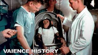 【HAM】人類よりも先に宇宙へと飛びたったチンパンジーの物語