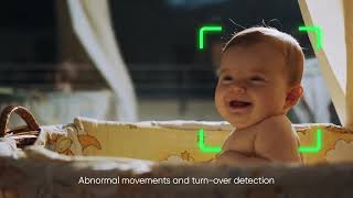 This Baby Monitor Watches Two Rooms at Once 😍