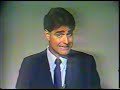 JORNAL LITORAL - TV LITORAL São Vicente SP - Abril 1992 - Entrevista Condesmar F. Oliveira